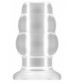 Прозрачная анальная пробка с тоннелем №51 Large Hollow Tunnel Butt Plug 5 Inch - 12,7 см.