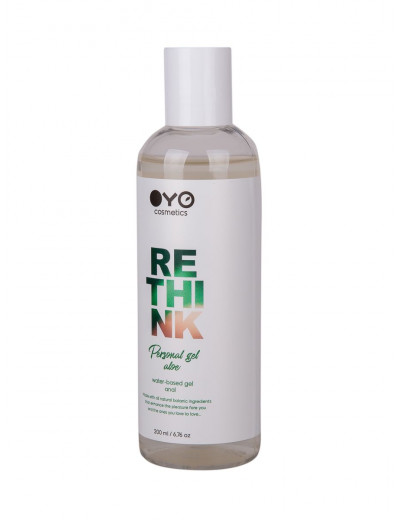 Анальный увлажняющий гель на водной основе OYO Personal Gel Aloe - 200 мл.