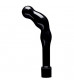 Массажер простаты с вибрацией Adam Male Toys P-Spot Extreme - 18 см.