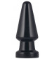 Черная анальная пробка King-Sized Anal Shocker - 19 см.