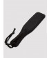 Черная шлепалка Bound to You Faux Leather Small Spanking Paddle - 25,4 см.
