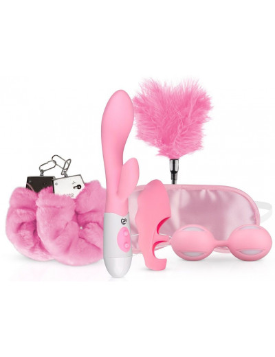 Эротический набор I Love Pink Gift Box из 6 предметов