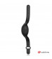 Голубое виброяйцо с черным пультом-часами Wearwatch Egg Wireless Watchme