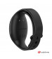 Голубое виброяйцо с черным пультом-часами Wearwatch Egg Wireless Watchme