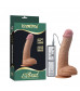 Кофейный вибратор Real Extreme Extra Girth 8.7 - 22 см.