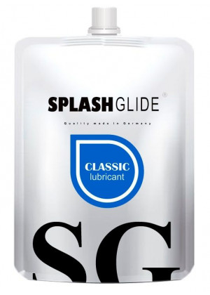 Лубрикант на водной основе Splashglide Lubricant Classic - 100 мл.