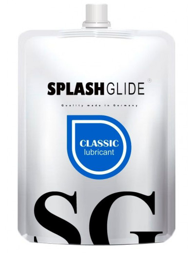Лубрикант на водной основе Splashglide Lubricant Classic - 100 мл.