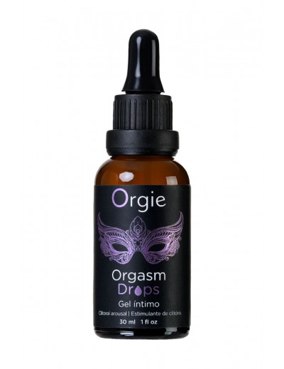 Интимный гель для клитора ORGIE Orgasm Drops - 30 мл.