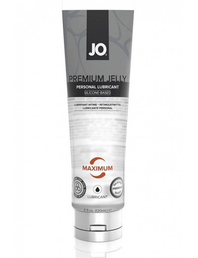 Лубрикант на силиконовой основе JO PREMIUM JELLY MAXIMUM - 120 мл.