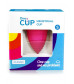 Розовая менструальная чаша OneCUP Classic - размер S