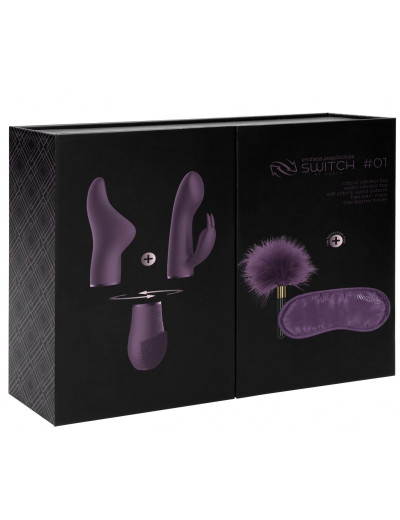 Фиолетовый эротический набор Pleasure Kit №1