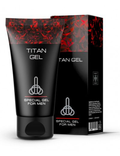 Гель для мужчин Titan Gel Tantra - 50 мл.