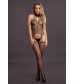Пикантный кэтсьюит Suspender Fishnet Choker