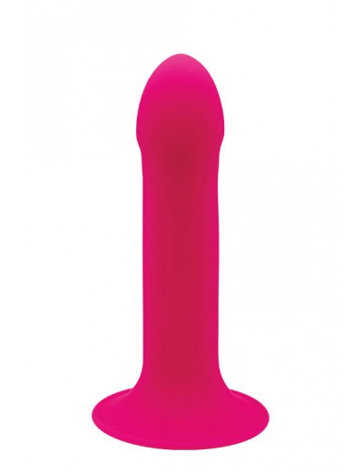 Розовый фаллоимитатор-реалистик PREMIUM DILDO 7INCH - 16,5 см.