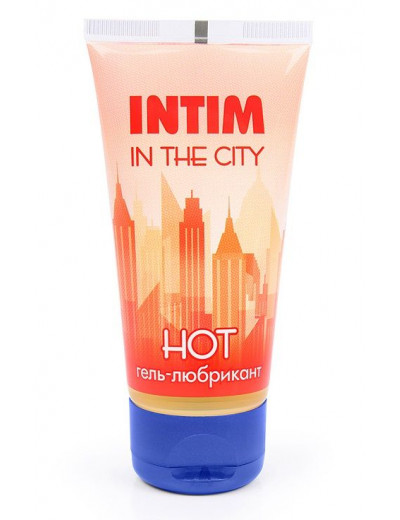 Стимулирующий гель-лубрикант Intim Hot - 60 гр.
