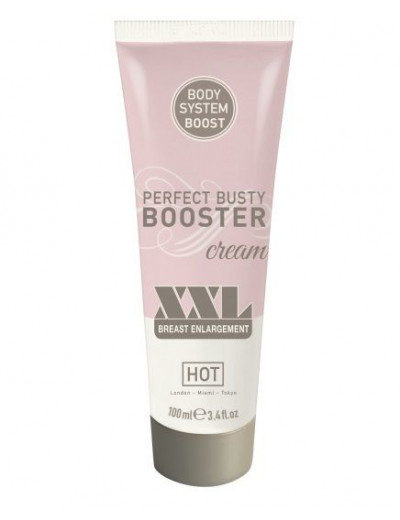 Ухаживающий крем для груди и зоны декольте XXL BUSTY BOOSTER - 100 мл.