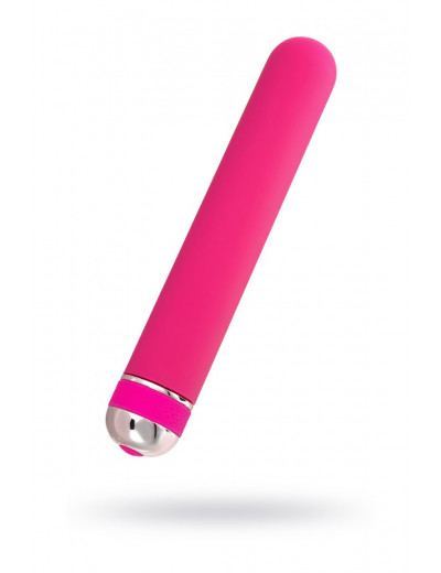 Розовый нереалистичный вибратор Mastick - 18 см.