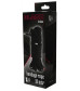 Черная веревка для бондажа BONDAGE ROPE - 10 м.
