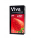 Цветные презервативы VIVA Color Aroma с ароматом клубники - 12 шт.