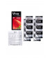 Цветные презервативы VIVA Color Aroma с ароматом клубники - 12 шт.