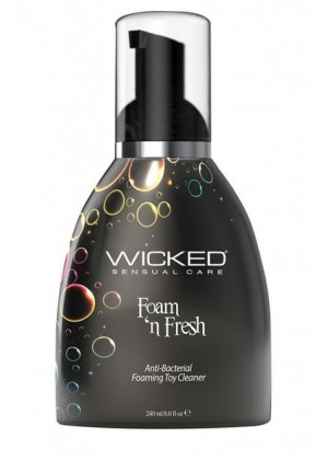 Антибактериальная пенка для игрушек WICKED Foam n Fresh - 240 мл.
