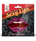 Lip Tattoo Тигровый розовый