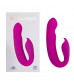 Розовый вибратор G-Spot Dual Stimulator - 17,1 см.