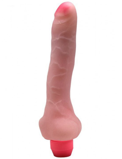 Гнущийся вибратор-реалистик - 18,8 см.