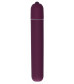 Фиолетовая вибропуля Bullet Vibrator Extra Long - 10,5 см.
