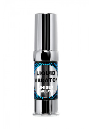 Интимный гель с эффектом вибрации Liquid Vibrator Unisex Stimulator - 15 мл.