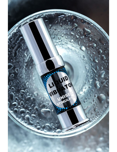 Интимный гель с эффектом вибрации Liquid Vibrator Unisex Stimulator - 15 мл.