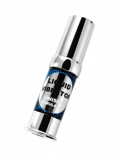 Интимный гель с эффектом вибрации Liquid Vibrator Unisex Stimulator - 15 мл.