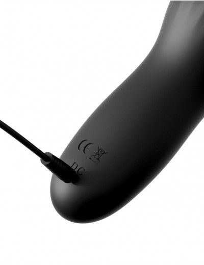 Черный мастурбатор Beginner Silicone Cock Teaser