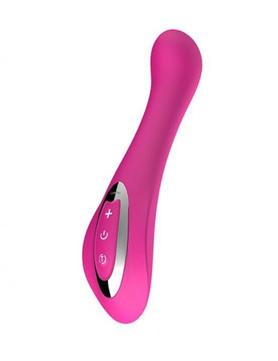 Розовый вибратор Nalone Touch - 20 см.