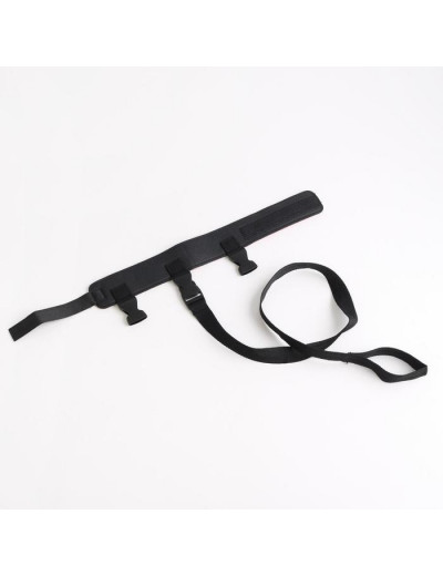 Черно-красный эротический набор из 7 предметов