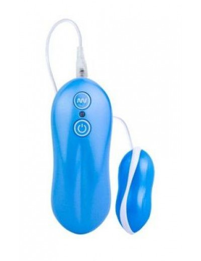 Голубое виброяйцо Bullet Vibrator 10 mode