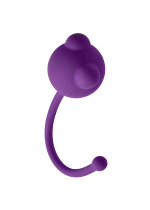 Фиолетовый вагинальный шарик Emotions Roxy
