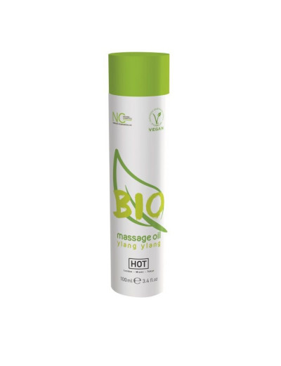 Массажное масло BIO Massage oil ylang ylang с ароматом иланг-иланга - 100 мл.