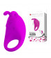 Лиловое эрекционное кольцо с вибрацией Rabbit Vibrator