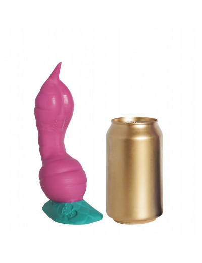 Розовый фаллоимитатор  Крок Small  - 21 см.