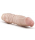Телесный вибратор Cock Vibe 1 - 22,8 см.