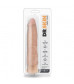 Телесный вибратор Cock Vibe 1 - 22,8 см.