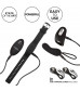 Черный вибронабор для двоих Silicone Remote Foreplay Set