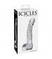 Анальный стимулятор Icicles №61 - 16,5 см.