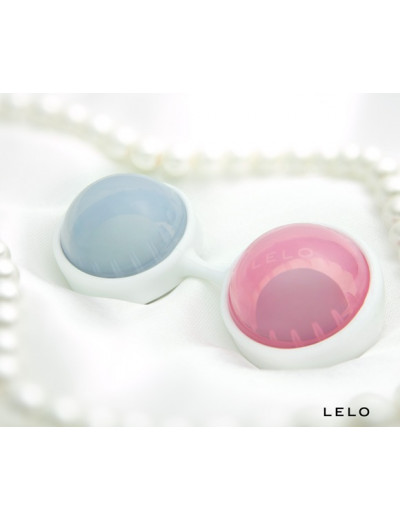 Вагинальные шарики Luna Beads Mini - 2,9 см.