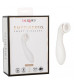 Белый вакуумный вибромассажер Empowered Smart Pleasure Idol - 17,75 см.