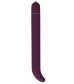 Фиолетовый компактный вибростимулятор G-Spot Vibrator - 16 см.