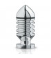 Анальный плаг для электростимуляции Hector Helix Buttplug L - 11,5 см.