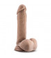 Фаллоимитатор-мулат 8  Sensa Feel Dildo - 20,3 см.