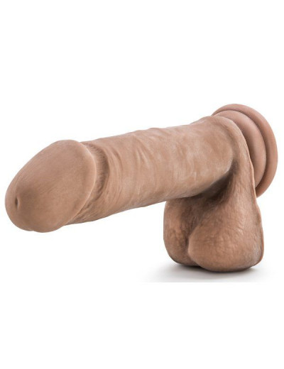 Фаллоимитатор-мулат 8  Sensa Feel Dildo - 20,3 см.
